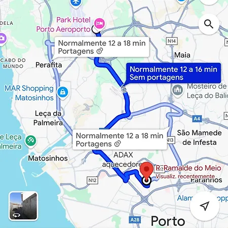 #4 Ramalde Charming House Kwatera prywatna Porto