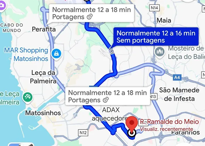 #4 Ramalde Charming House Kwatera prywatna Porto