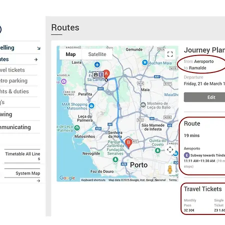 ホームステイ #4 Ramalde Charming House ポルト